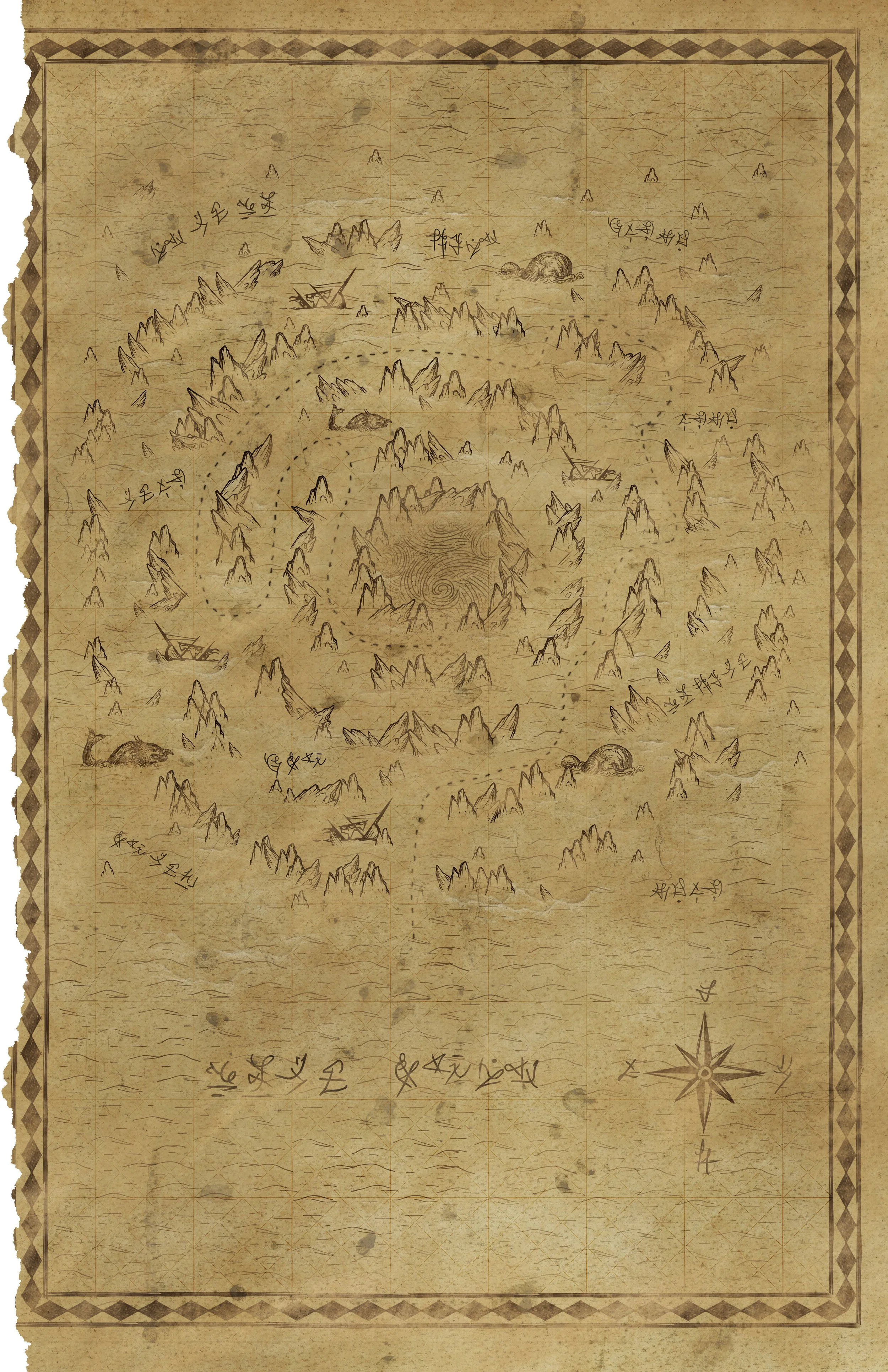 The Salia Map